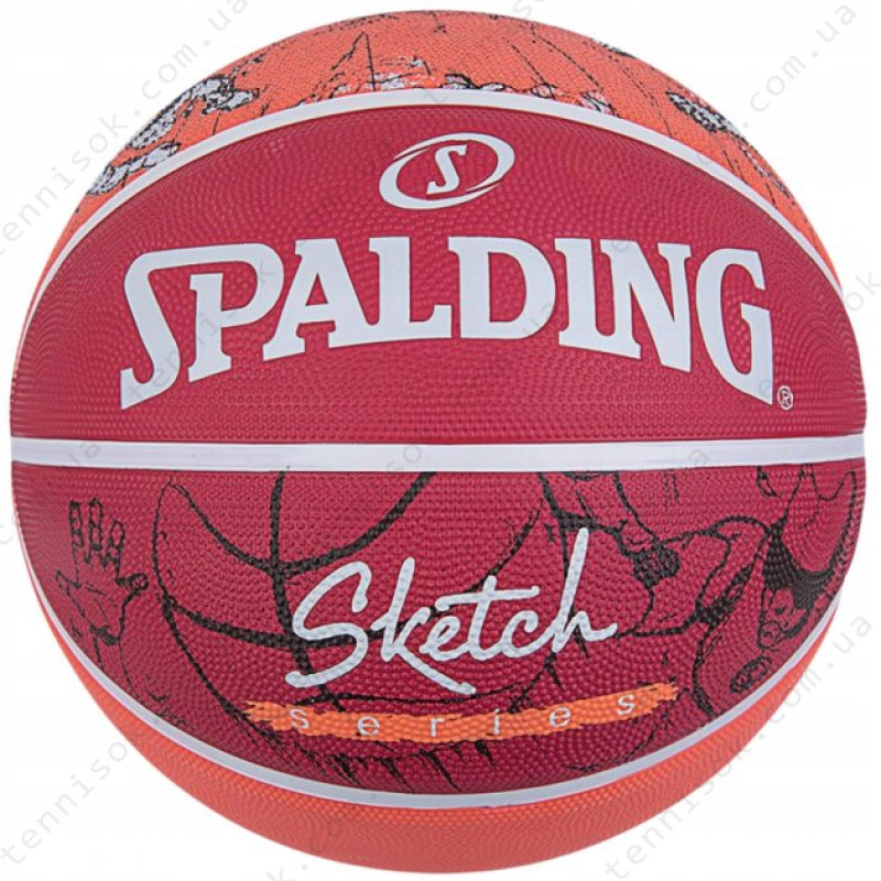 Мяч баскетбольный  Spalding Sketch Drible 84381Z