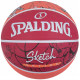 Мяч баскетбольный  Spalding Sketch Drible 84381Z