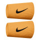 Напульсники Nike Swoosh Double Wide Wristband Orange N0002466845OS