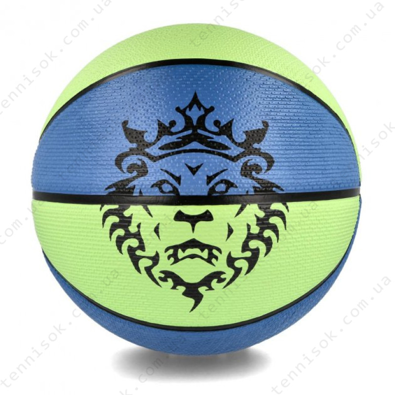 М'яч баскетбольний Nike Playground 2.0 8P L James Deflated Lime Glow/Bk/University Gold/Black
