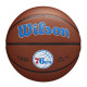 Мяч баскетбольный Wilson NBA Team Alliance BSKT PHI 76ERS 295