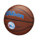 Мяч баскетбольный Wilson NBA Team Alliance BSKT PHI 76ERS 295