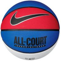 Мяч баскетбольный Nike Everyday All Court 8P Deflated Game Royal/Black/Metallic Silver/Black
