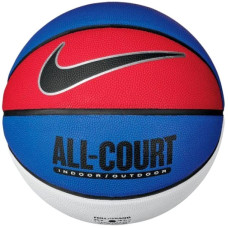 Мяч баскетбольный Nike Everyday All Court 8P Deflated Game Royal/Black/Metallic Silver/Black