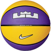 Мяч баскетбольный Nike Playground 2.0 8P L James Deflated Court Purple/Amarillo/Black/White
