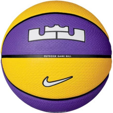 Мяч баскетбольный Nike Playground 2.0 8P L James Deflated Court Purple/Amarillo/Black/White