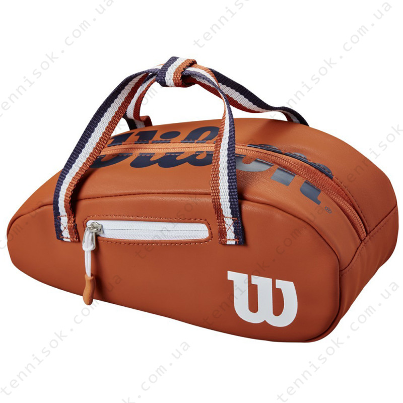 Теннисная сумка Wilson Roland Garros Mini Tour Bag SS20