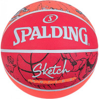 Мяч баскетбольный  Spalding Sketch Drible 84381Z