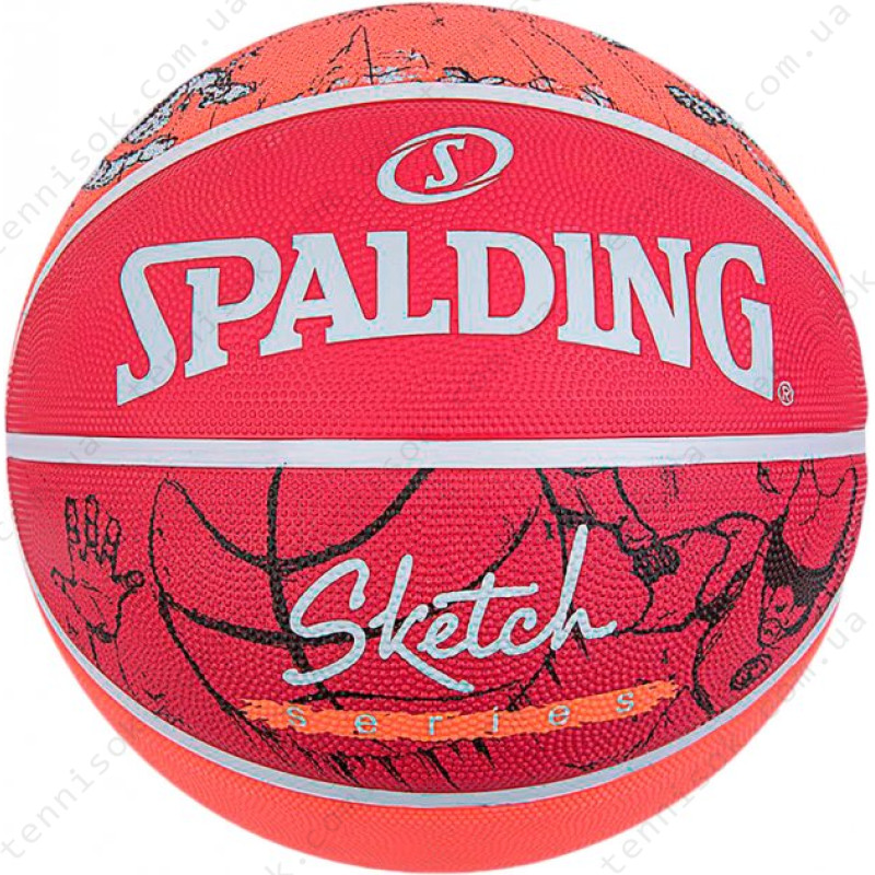 Мяч баскетбольный  Spalding Sketch Drible 84381Z