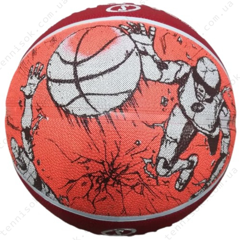 Мяч баскетбольный  Spalding Sketch Drible 84381Z