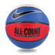 Мяч баскетбольный Nike Everyday All Court 8P Deflated Game Royal/Black/Metallic Silver/Black