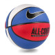 Мяч баскетбольный Nike Everyday All Court 8P Deflated Game Royal/Black/Metallic Silver/Black