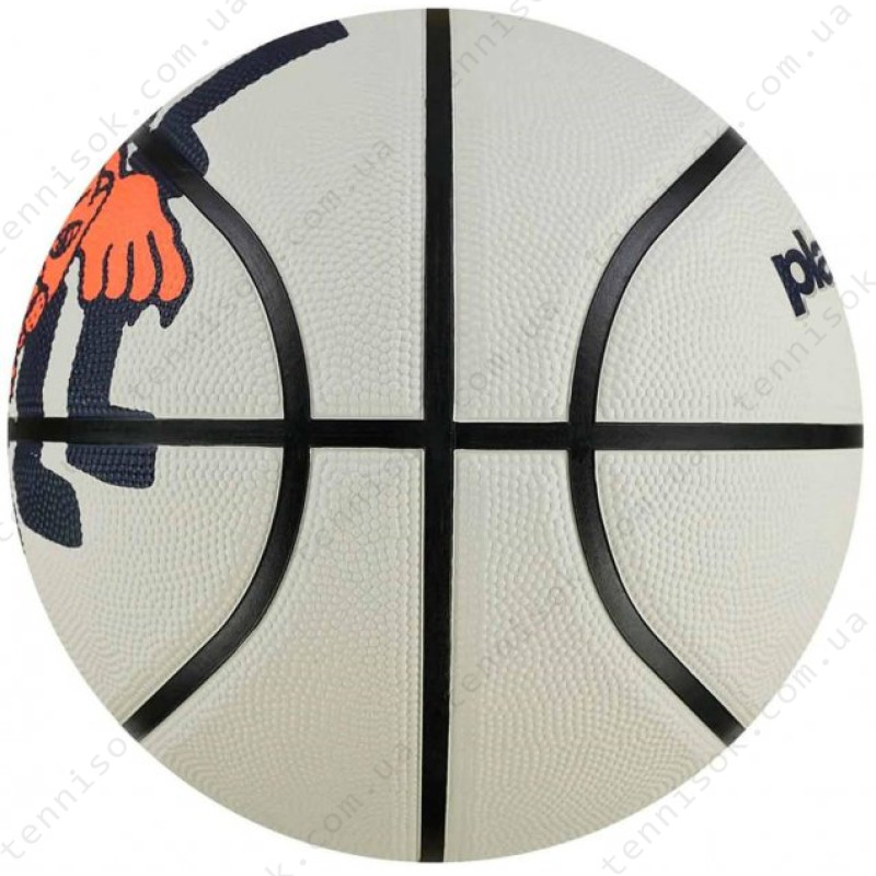 М'яч баскетбольний Nike Everyday Playground 8P Graphic Deflated light Bone/Navy/Black/Orange
