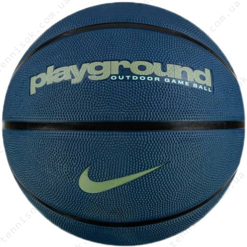 Мяч баскетбольный Nike Everyday Playground 8P Graphic Deflated Blue/Alligator/Black/Green