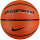 М'яч баскетбольний Nike Everyday Playground 8P Graphic Deflated Amber/Black