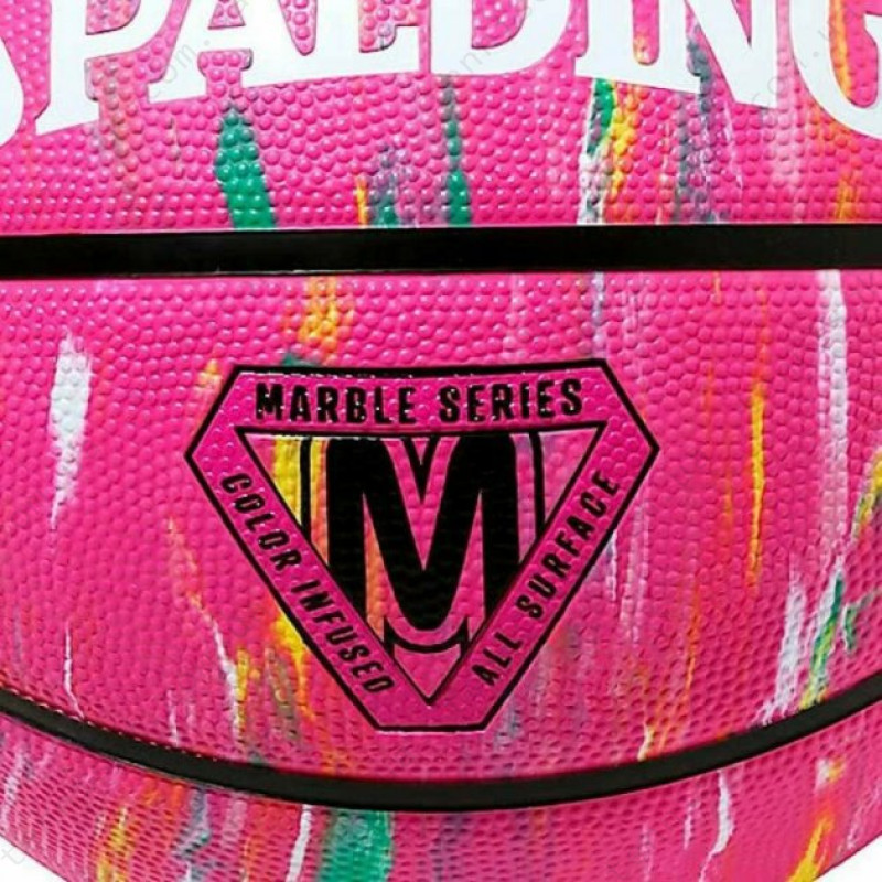 Мяч баскетбольный  Spalding Marble Ball 84402Z