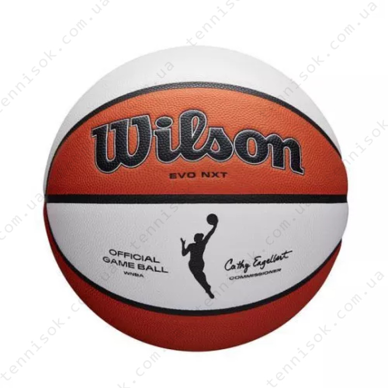 Мяч баскетбольный Wilson WNBA Official Game Ball BSKT