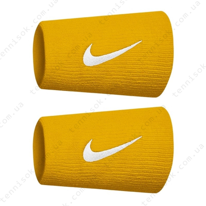 Напульсники Nike Swoosh Double Wide Wristband N0002466748OS