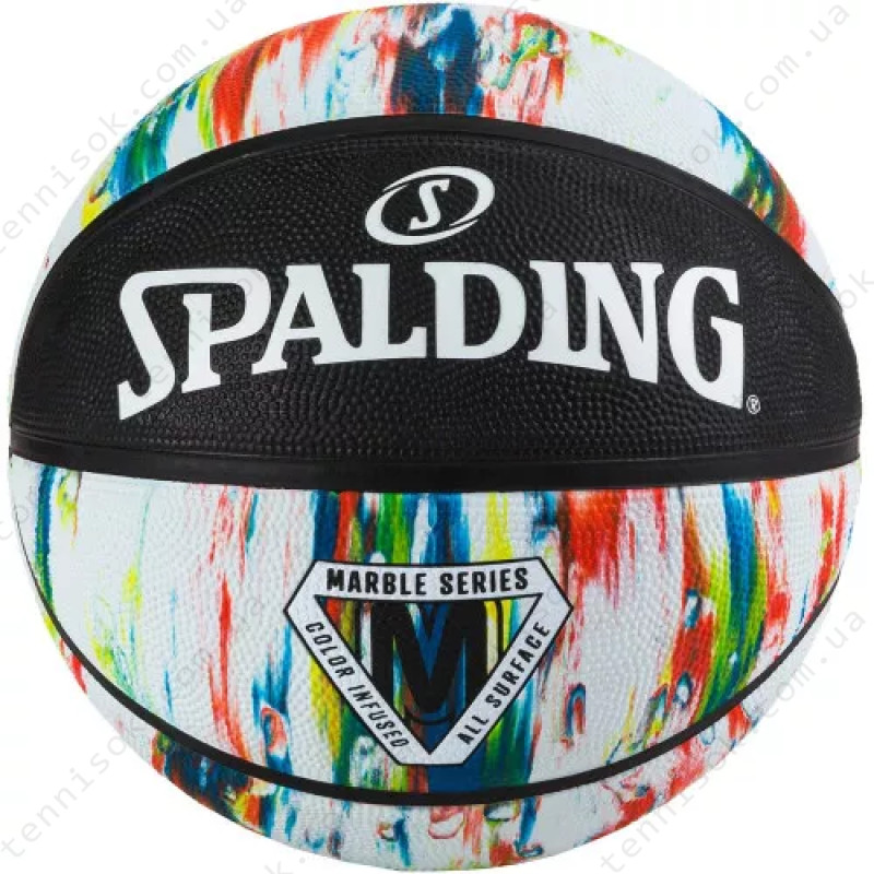 Мяч баскетбольный  Spalding Marble Ball 84404Z