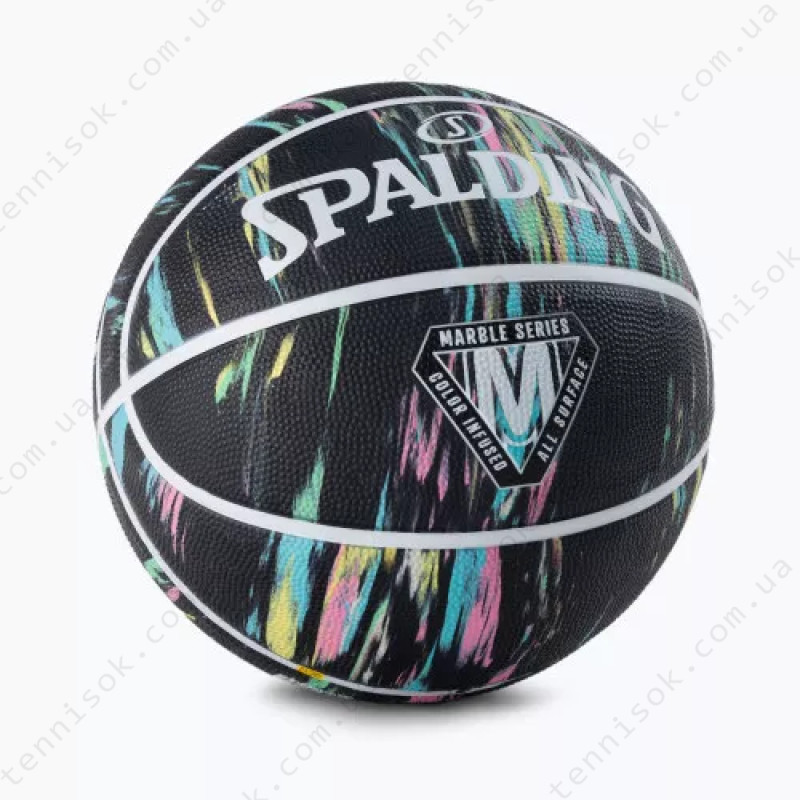 Мяч баскетбольный  Spalding Marble Ball 84405Z