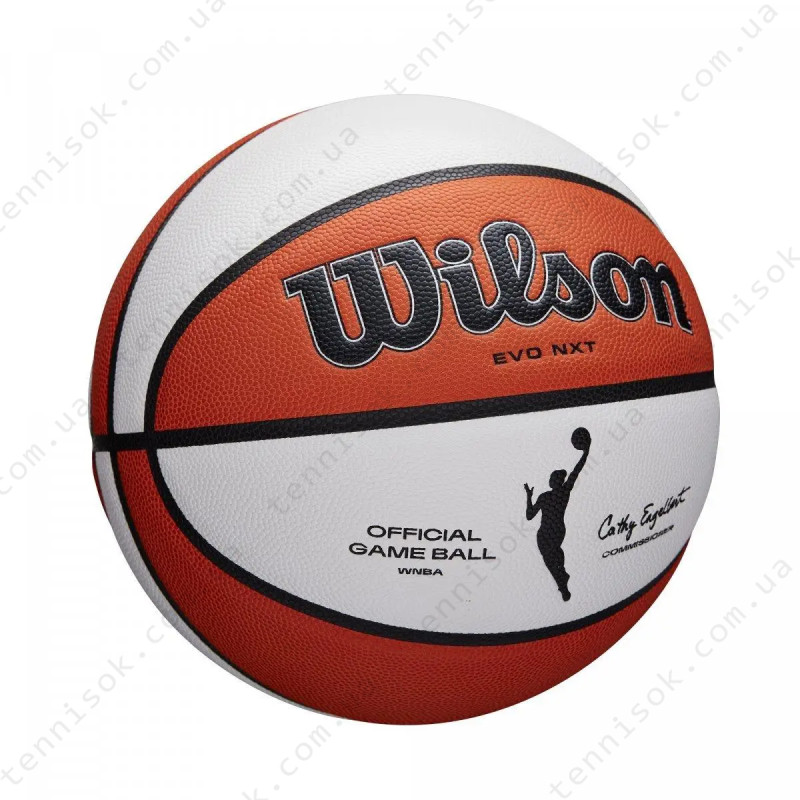 Мяч баскетбольный Wilson WNBA Official Game Ball BSKT