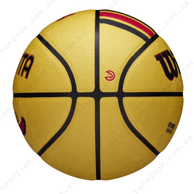М'яч баскетбольний Wilson NBA Team City Collector BSKT Atlanta Hawks