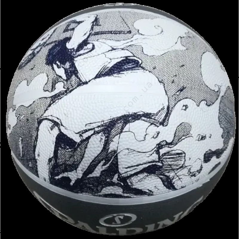 Мяч баскетбольный  Spalding Sketch Jump Ball 84382Z