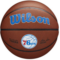 Мяч баскетбольный Wilson NBA Team Alliance BSKT PHI 76ERS 295