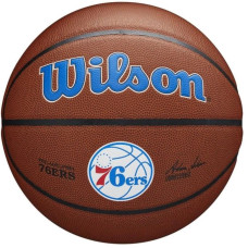 Мяч баскетбольный Wilson NBA Team Alliance BSKT PHI 76ERS 295