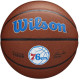 Мяч баскетбольный Wilson NBA Team Alliance BSKT PHI 76ERS 295