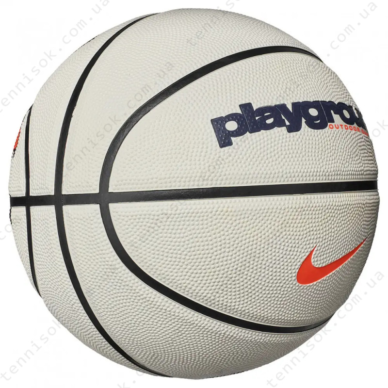 М'яч баскетбольний Nike Everyday Playground 8P Graphic Deflated light Bone/Navy/Black/Orange