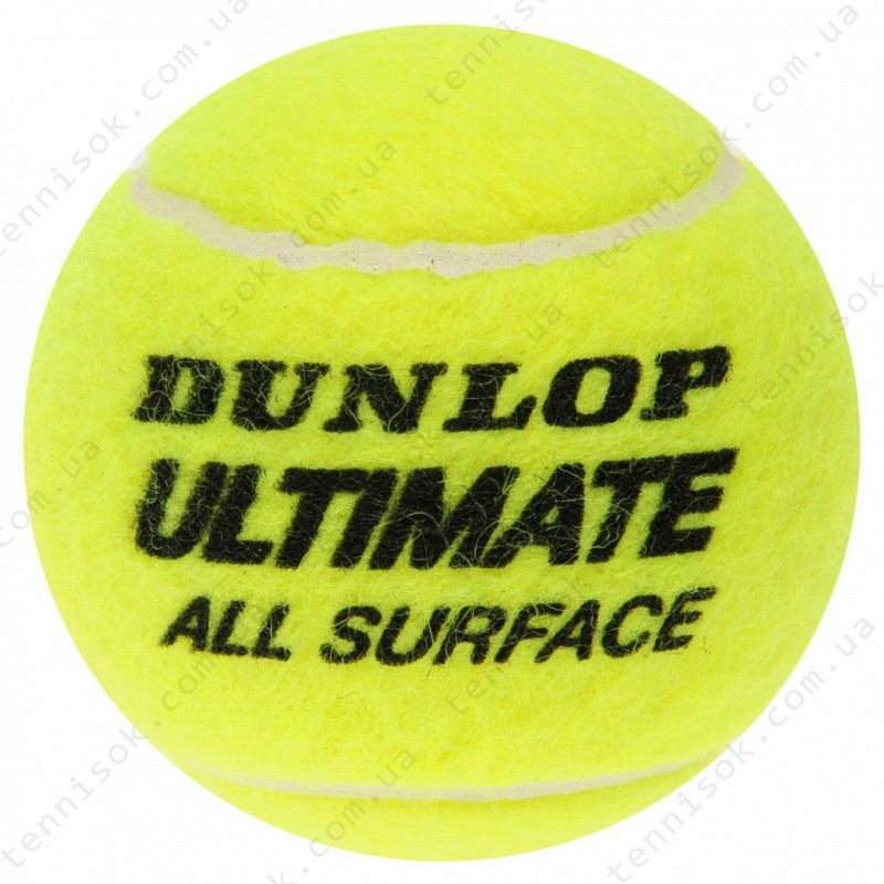 Теннисные мячи Dunlop Ultimate All Surface