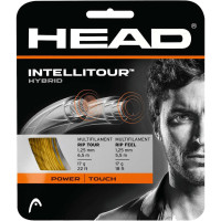 Теннисная струна Head Intellitour Grey 12,2m