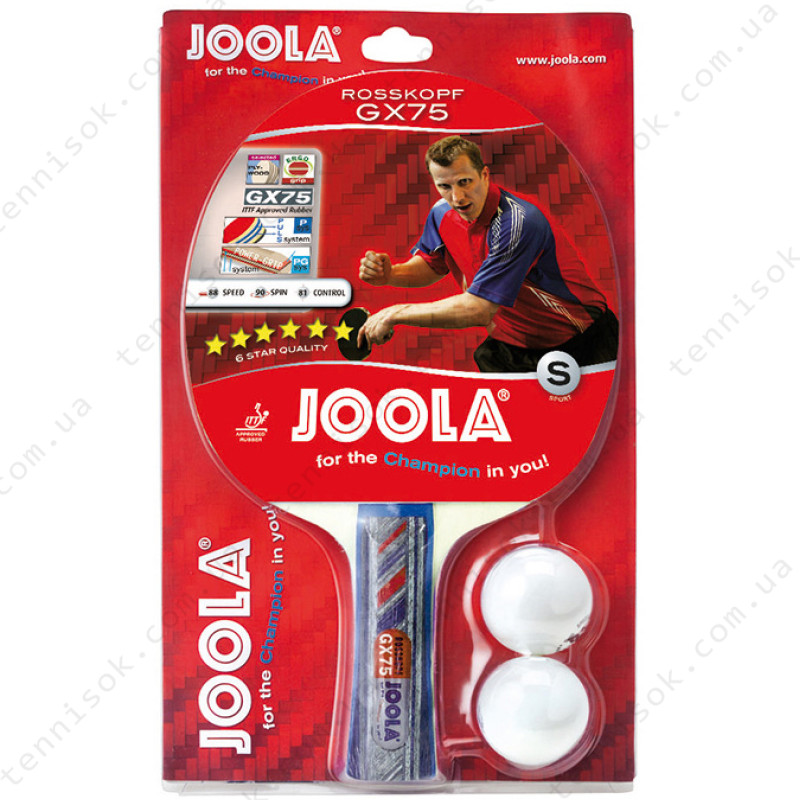 Ракетка для настільного тенісу Joola Rosskopf GX75