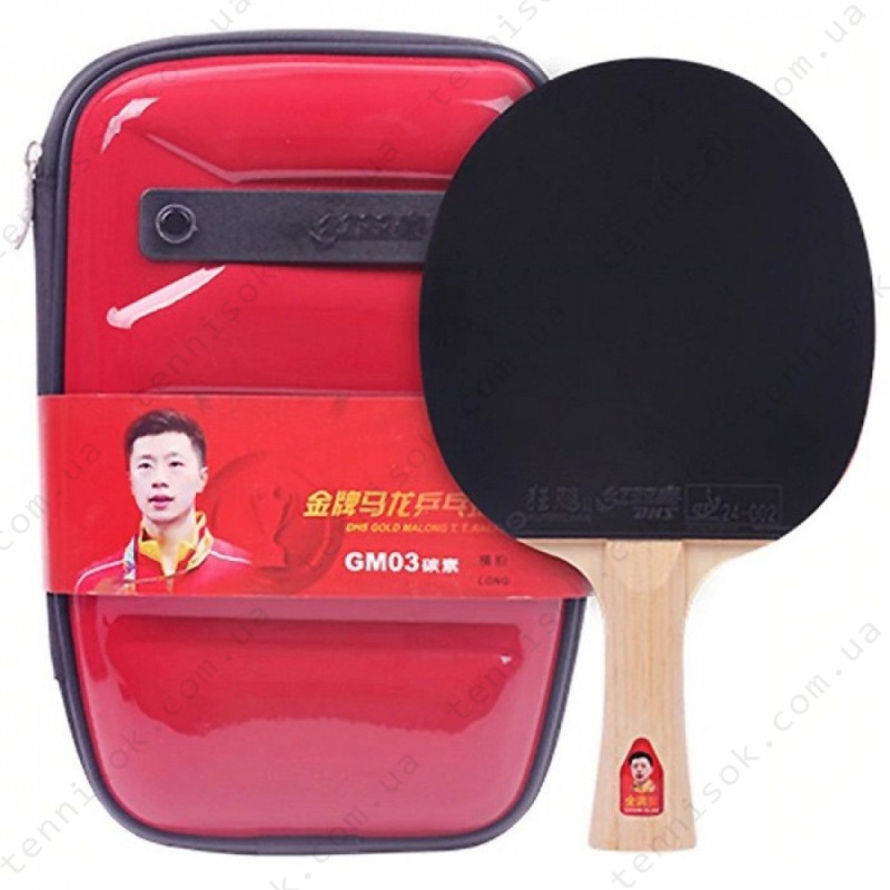 Ракетка для настольного тенниса DHS Gold Medal Ma Long 03