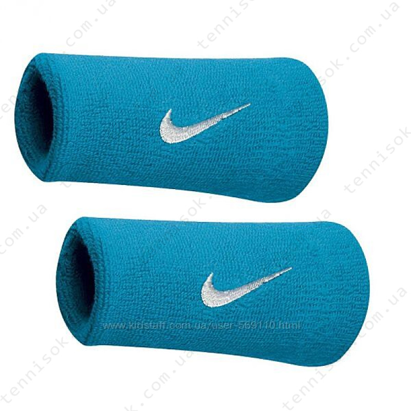 Напульсники Nike Swoosh Double Wide Wristband NNN51359OS