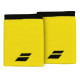 Напульсники Babolat Logo Jumbo Wristband Yellow/Black 5US18262