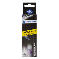 Шарики Donic Champion 40+ 3* White 3pcs