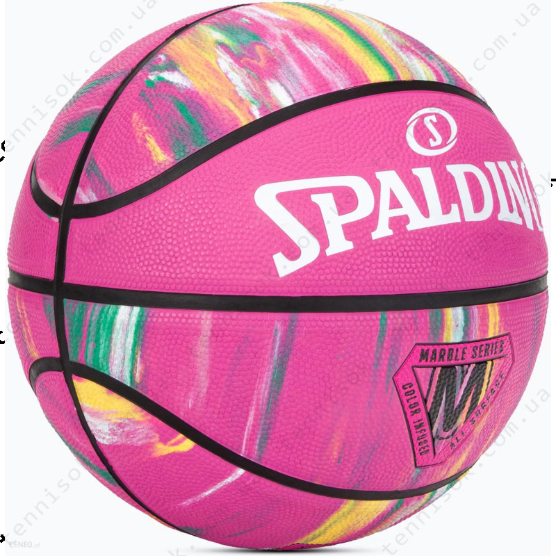 Мяч баскетбольный  Spalding Marble Ball 84402Z