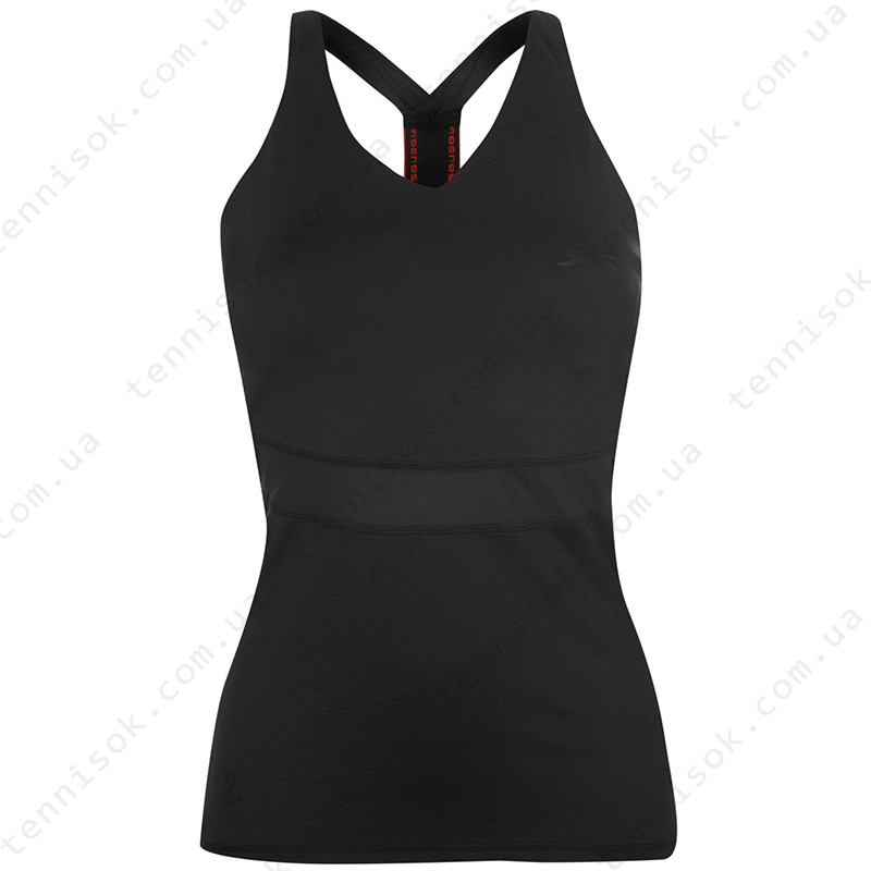  Майка Slazenger Baseline Tennis Tank Top Black