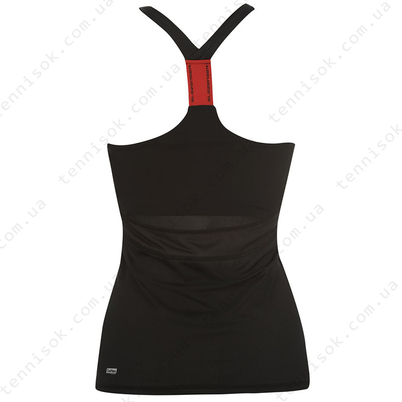  Майка Slazenger Baseline Tennis Tank Top Black