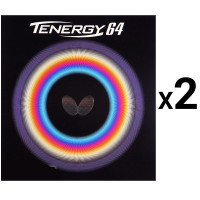 Комплект накладок Butterfly Tenergy 64 x2