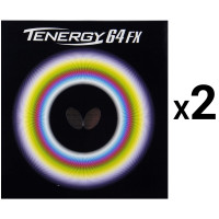 Комплект накладок Butterfly Tenergy 64 FX x2