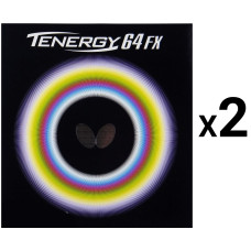 Комплект накладок Butterfly Tenergy 64 FX x2