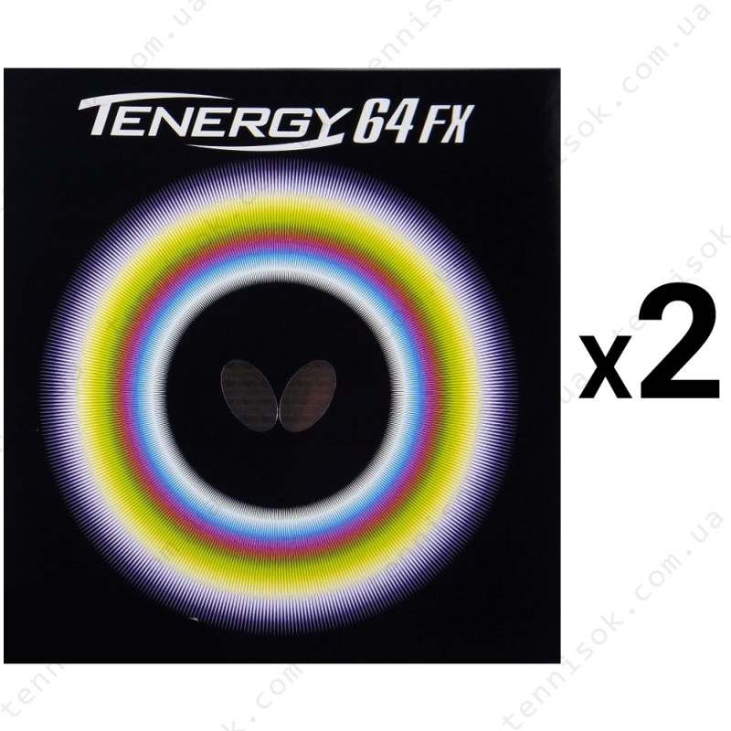 Комплект накладок Butterfly Tenergy 64 FX x2