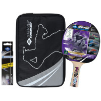 Ракетка для настільного тенісу Donic Legends 800 Gift Set (ракетка + 3 м'ячі + чохол)