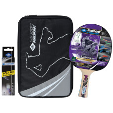 Ракетка для настольного тенниса Donic Legends 800 Gift Set (ракетка + 3 мяча + чехол)