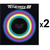 Комплект накладок Butterfly Tenergy 80 x2
