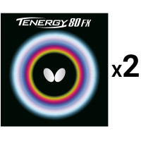 Комплект накладок Butterfly Tenergy 80 FX x2