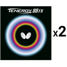 Комплект накладок Butterfly Tenergy 80 FX x2